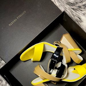 Most comfortable Bottega Veneta sandals!
